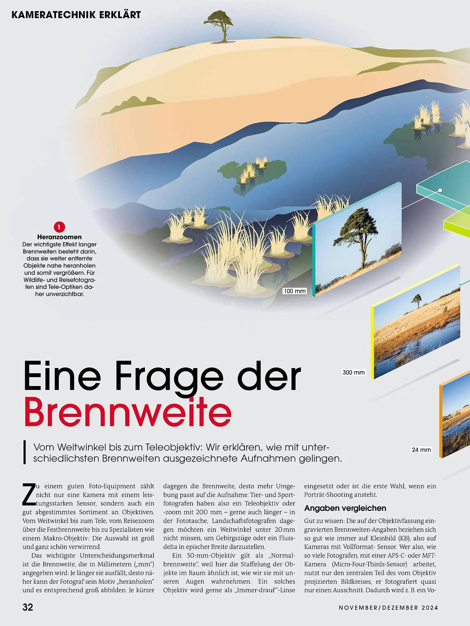 RINGFOTO Flugblatt von 1. November bis 31. Dezember 2024 - Flugblätt seite  32