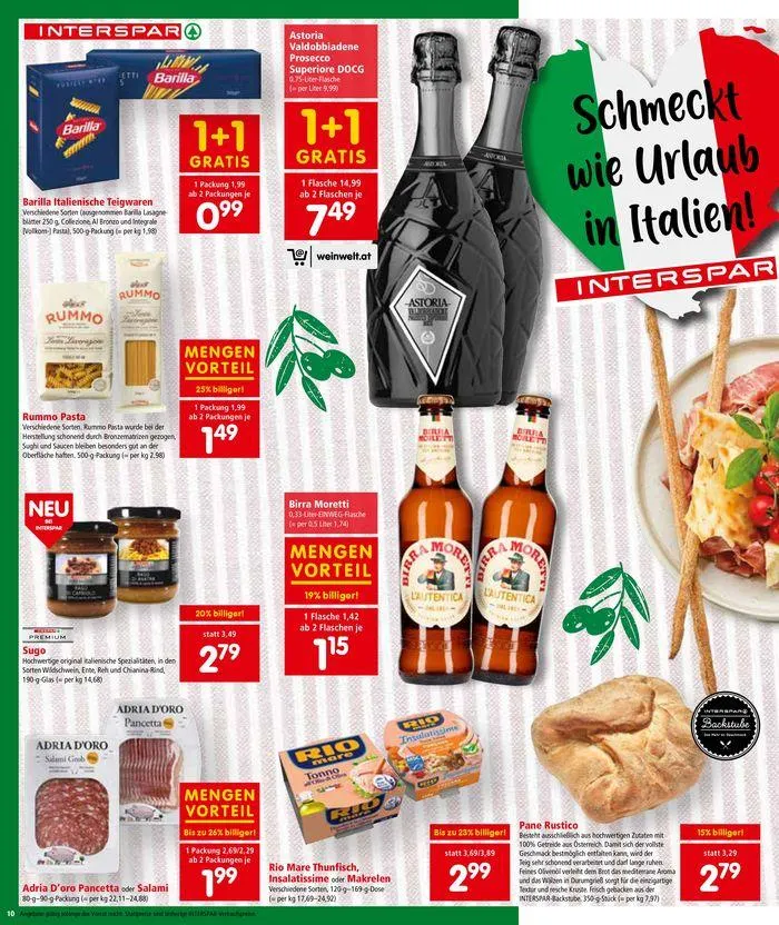 Top-Angebote für alle Schnäppchenjäger von 21. September bis 5. Oktober 2024 - Flugblätt seite 10