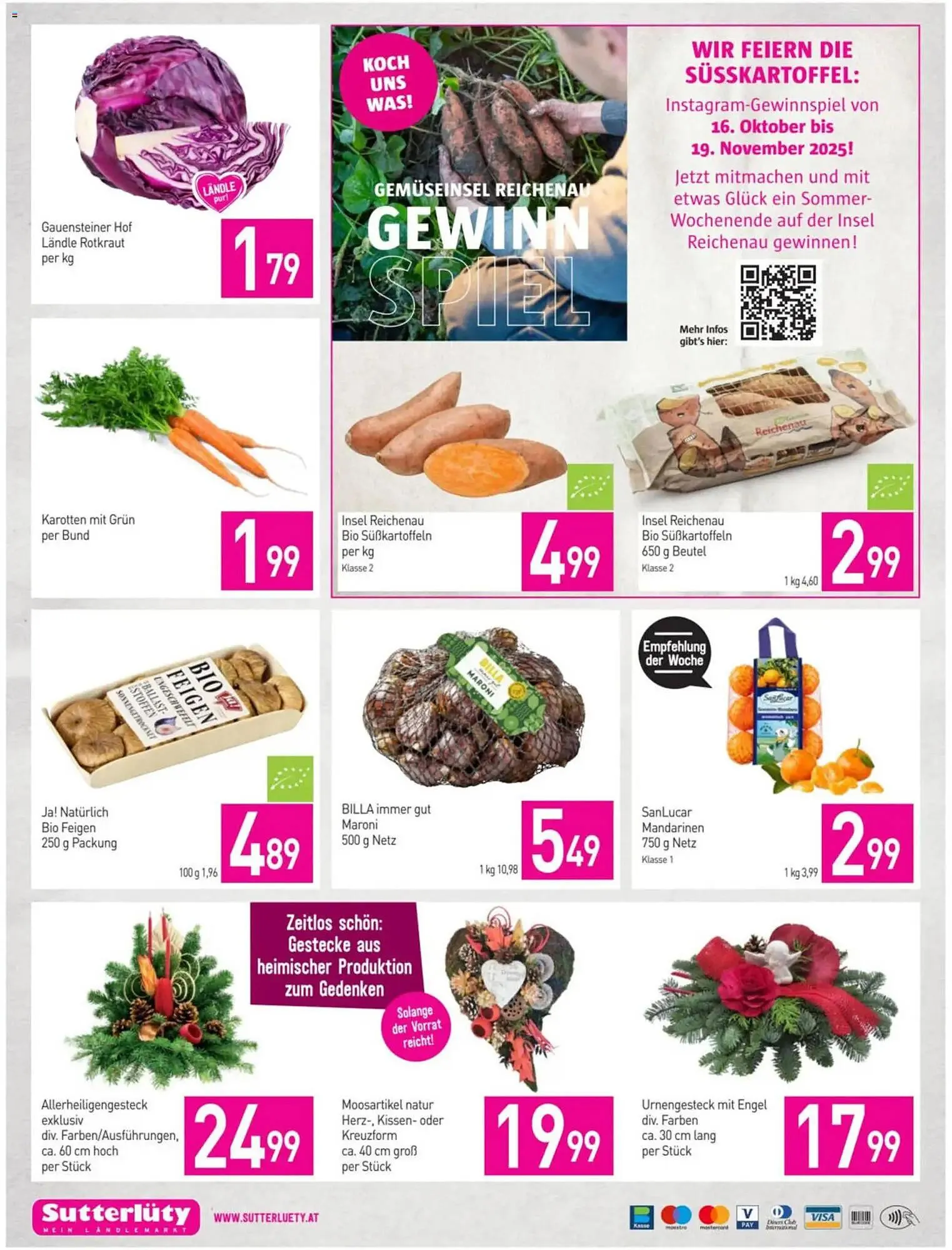 Sutterlüty Flugblatt von 30. Oktober bis 4. November 2025 - Flugblätt seite  24