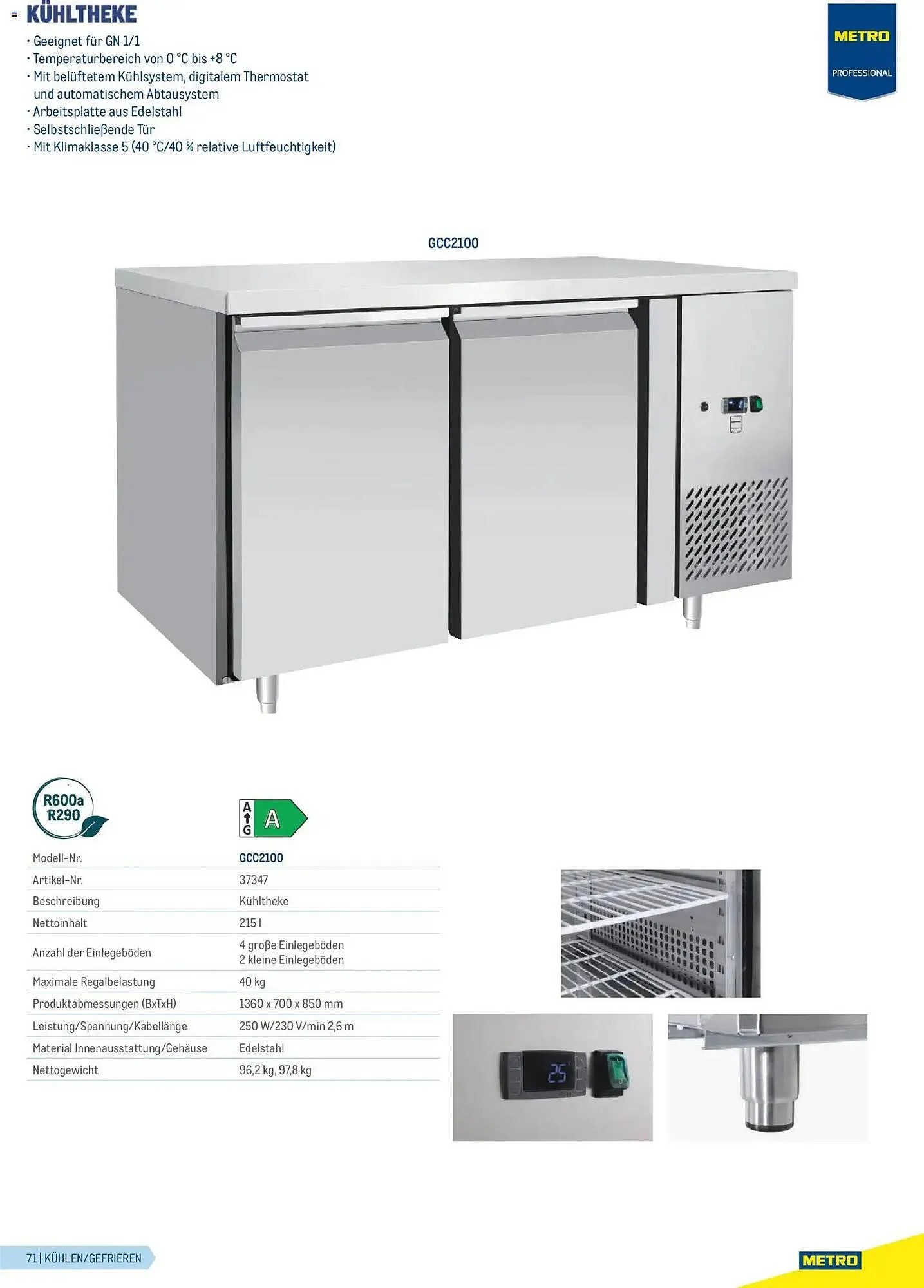 Metro Flugblatt von 23. Februar bis 31. Dezember 2026 - Flugblätt seite  71