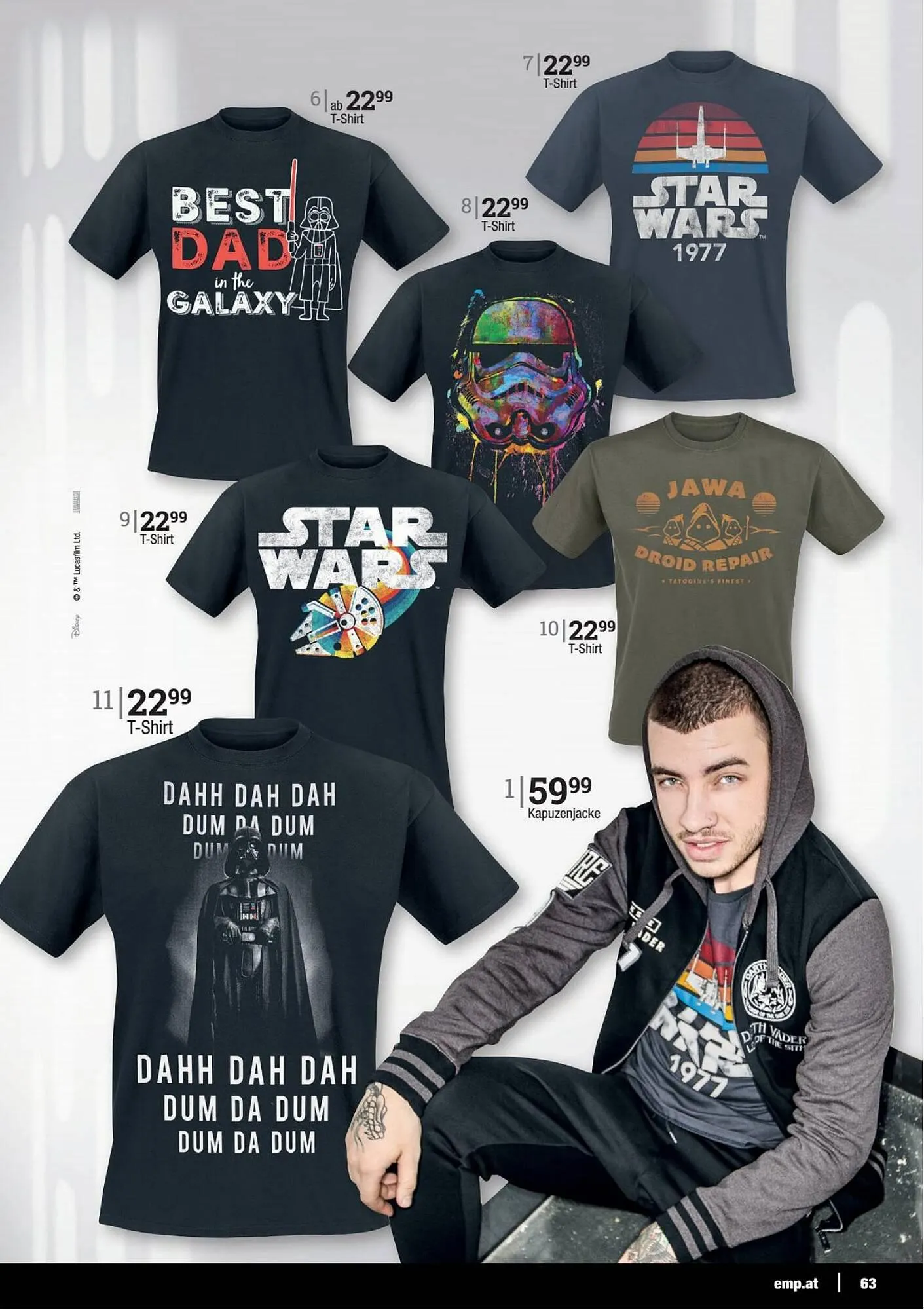 EMP Flugblatt von 11. April bis 31. August 2023 - Flugblätt seite 63