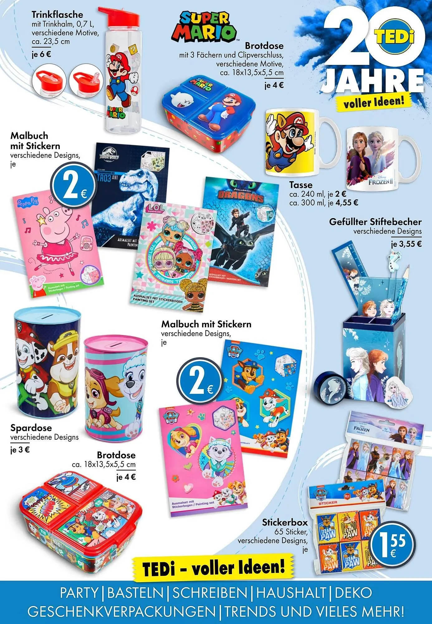 TEDi Flugblatt von 8. August bis 17. August 2024 - Flugblätt seite 13