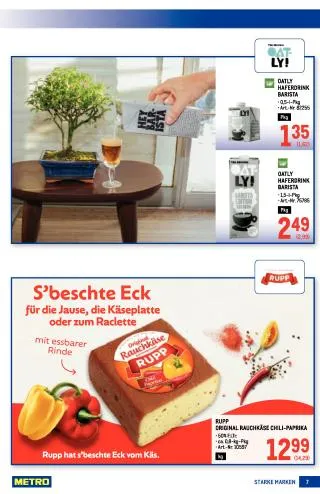 METRO Flugblatt Food - Starke Marken von 20. August bis 2. September 2026 - Flugblätt seite  7