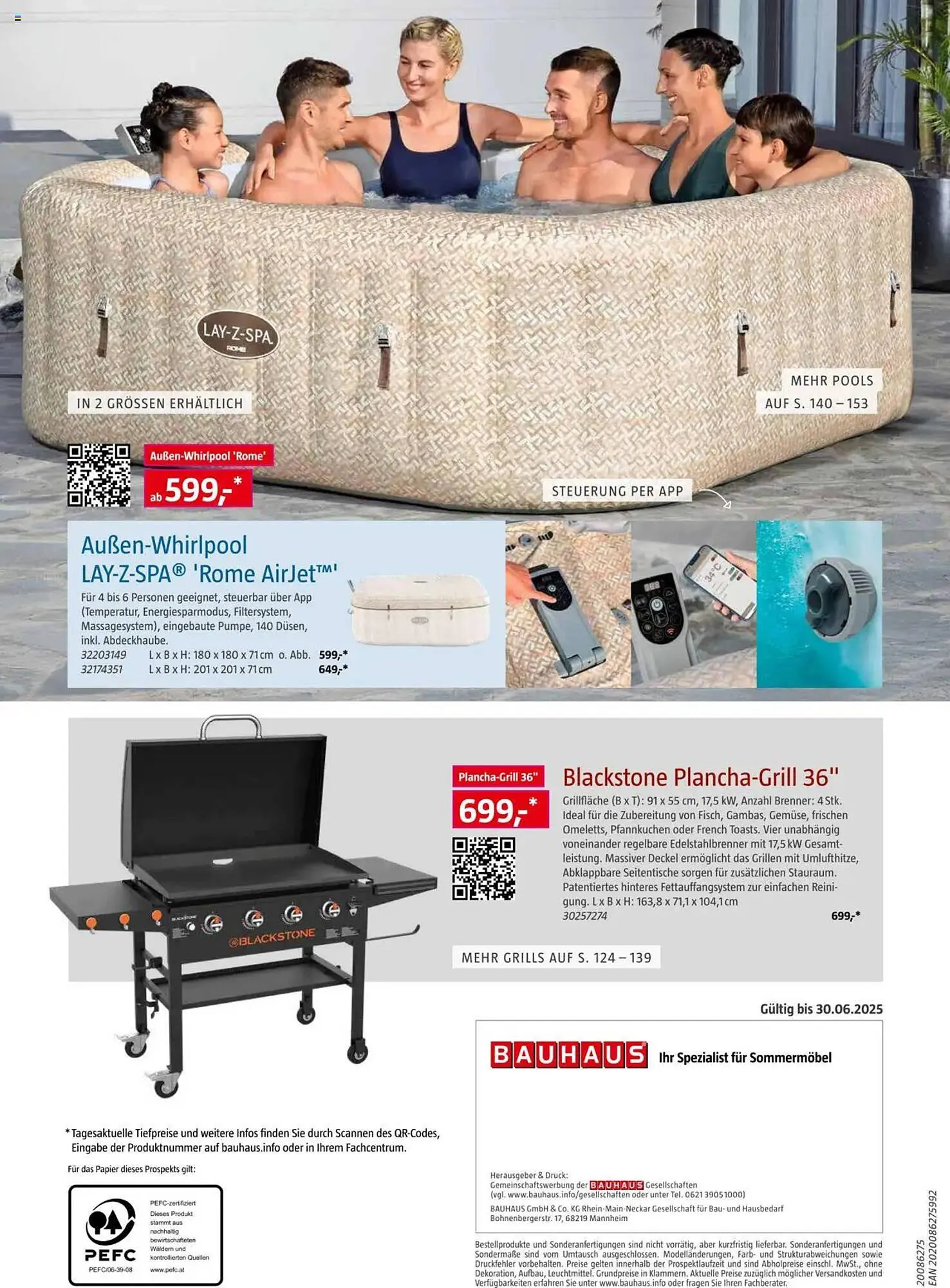 Bauhaus Flugblatt von 4. März bis 4. Jänner 2026 - Flugblätt seite  156