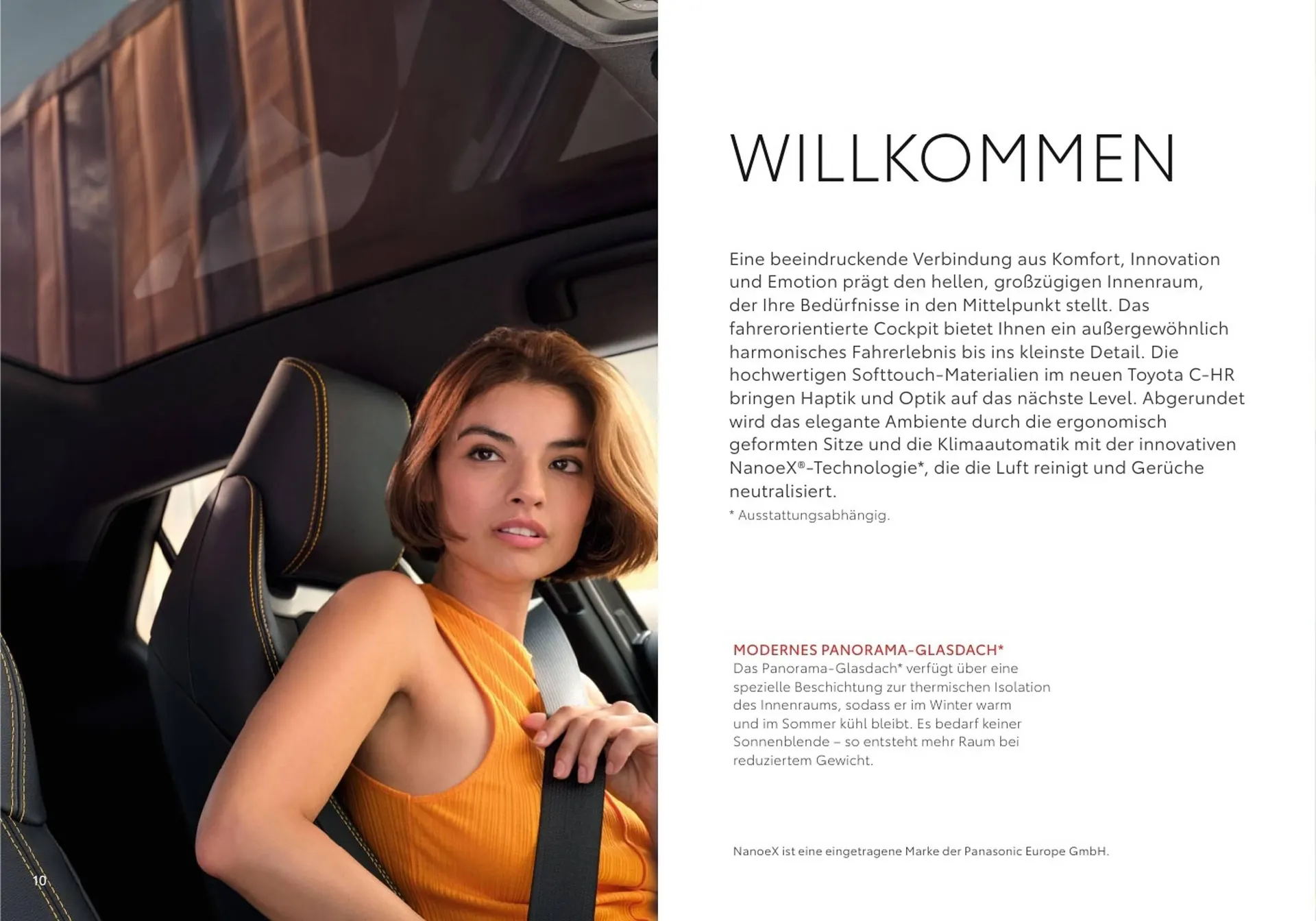 Toyota Flugblatt von 1. April bis 20. Oktober 2026 - Flugblätt seite  10