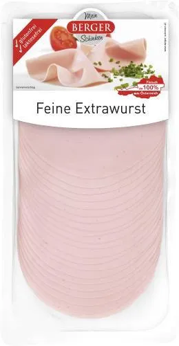 Extrawurst geschnitten