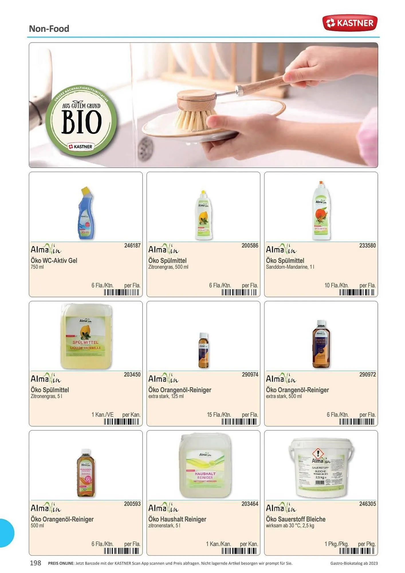 Kastner Flugblatt von 15. September bis 30. Dezember 2023 - Flugblätt seite 200