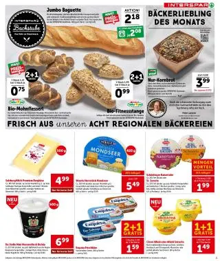 INTERSPAR Flugblatt von 13. August bis 26. August 2026 - Flugblätt seite  11