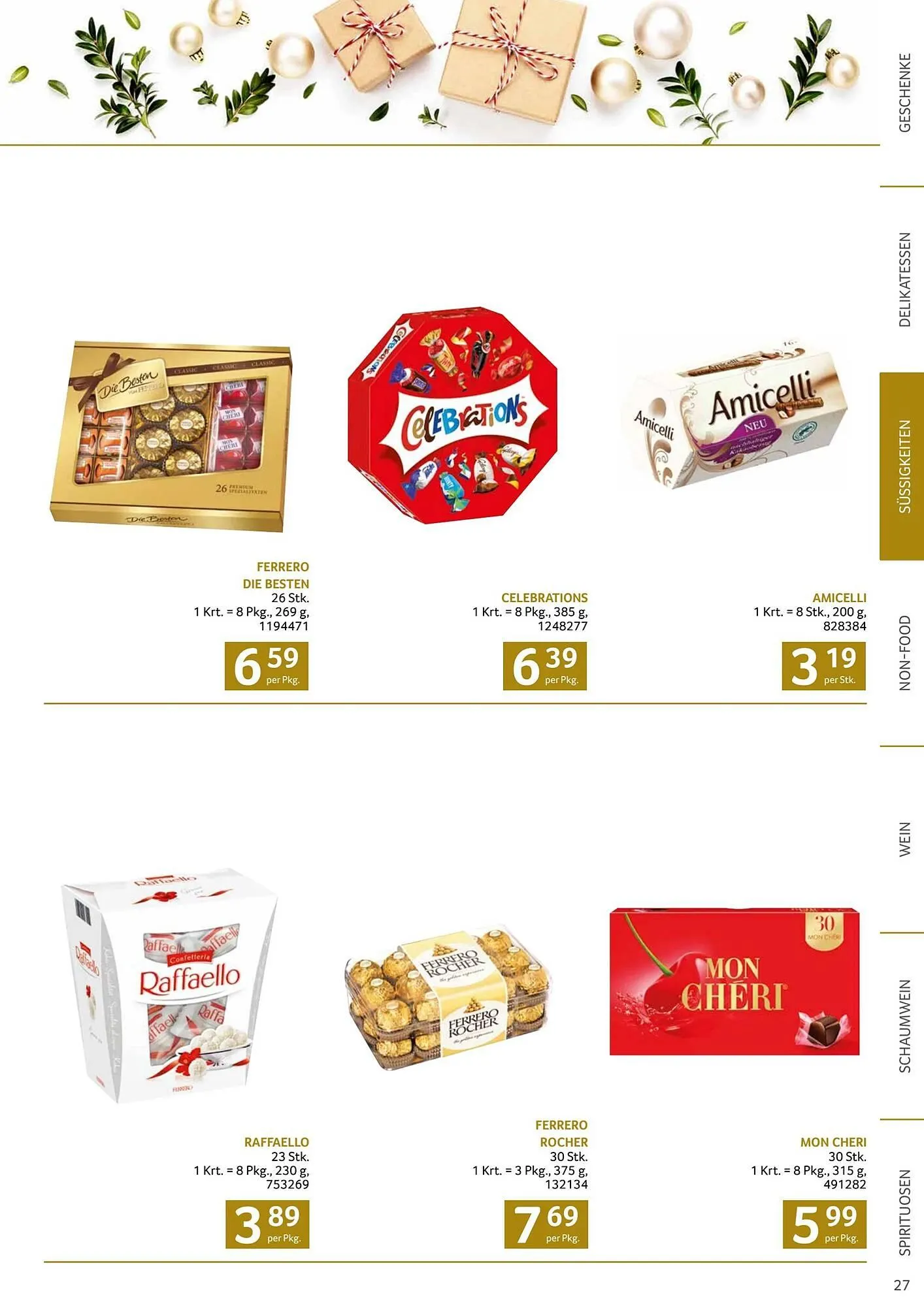 Transgourmet Flugblatt von 13. Oktober bis 24. Dezember 2025 - Flugblätt seite  27