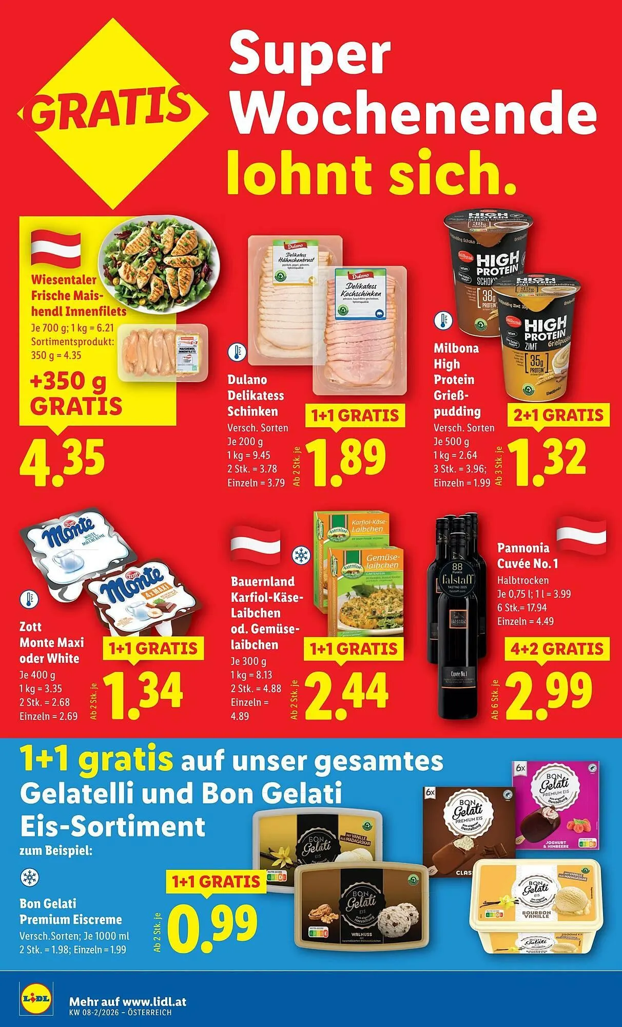 Lidl Flugblatt von 19. Februar bis 26. Februar 2026 - Flugblätt seite 8