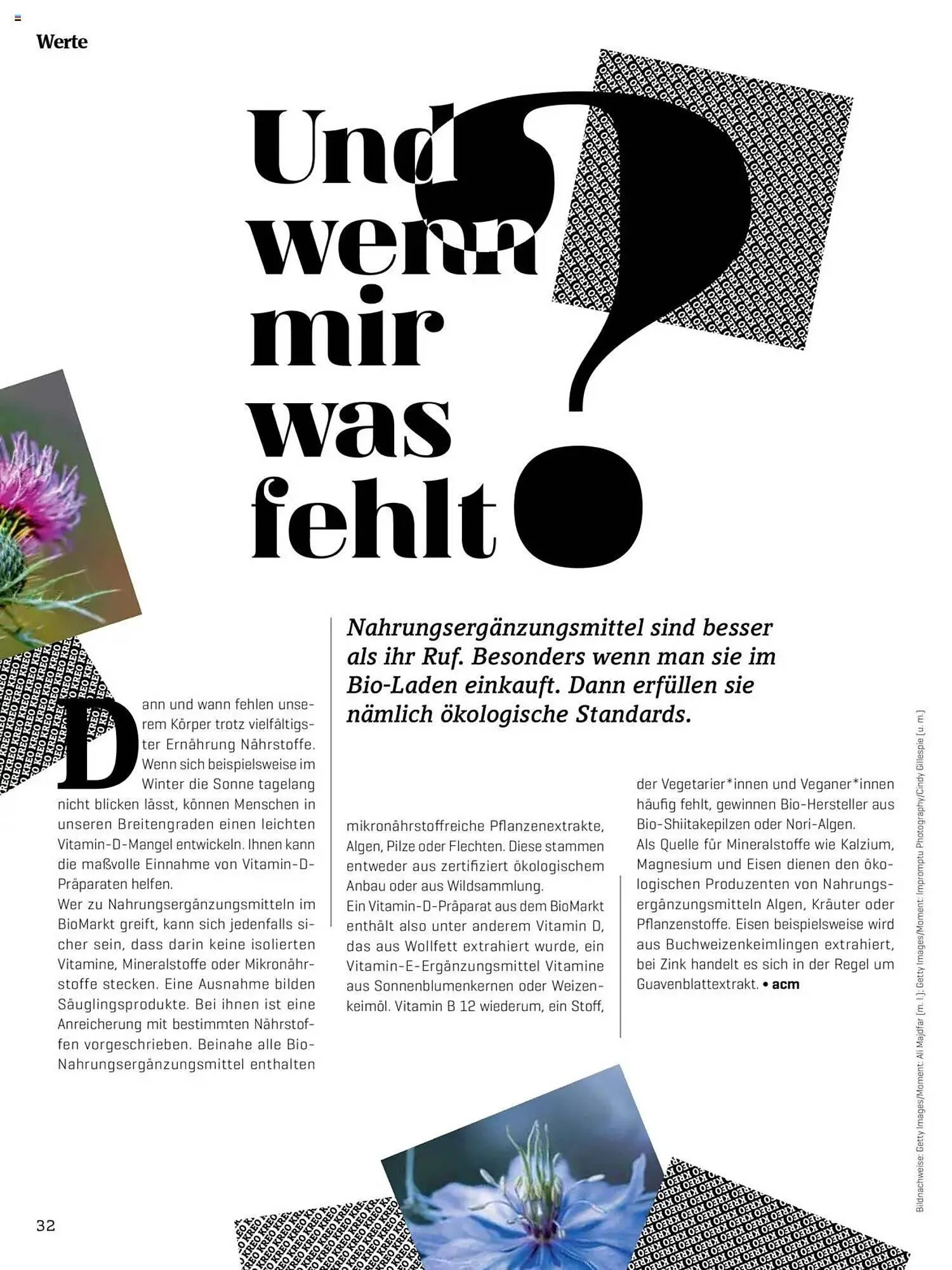 Denn's Biomarkt Flugblatt von 11. Februar bis 6. August 2025 - Flugblätt seite  32