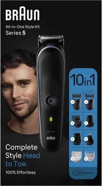 Braun Personal Care Bodygroomer (Körperhaar-Rasierer) MGK 54