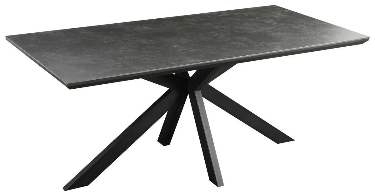 in Metall, Keramik, Holzwerkstoff 180/90/76 cm