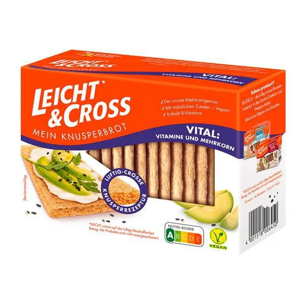 Griesson Leicht & Cross Vital Knusperbrot