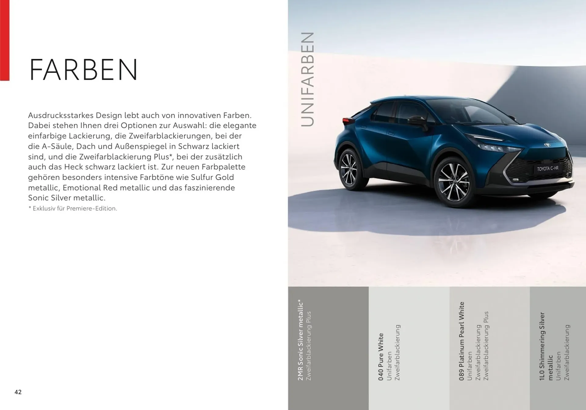 Toyota Flugblatt von 1. April bis 20. Oktober 2026 - Flugblätt seite  42