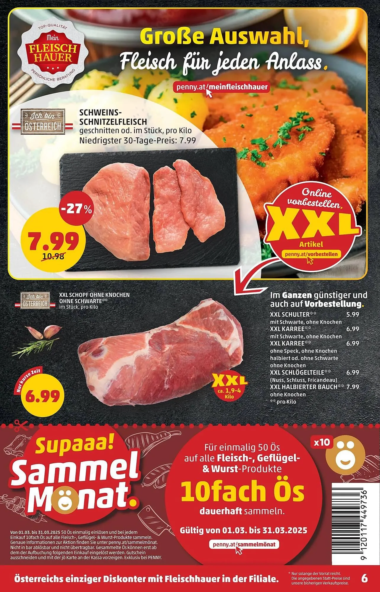 PENNY Flugblatt von 27. Februar bis 5. März 2025 - Flugblätt seite 6