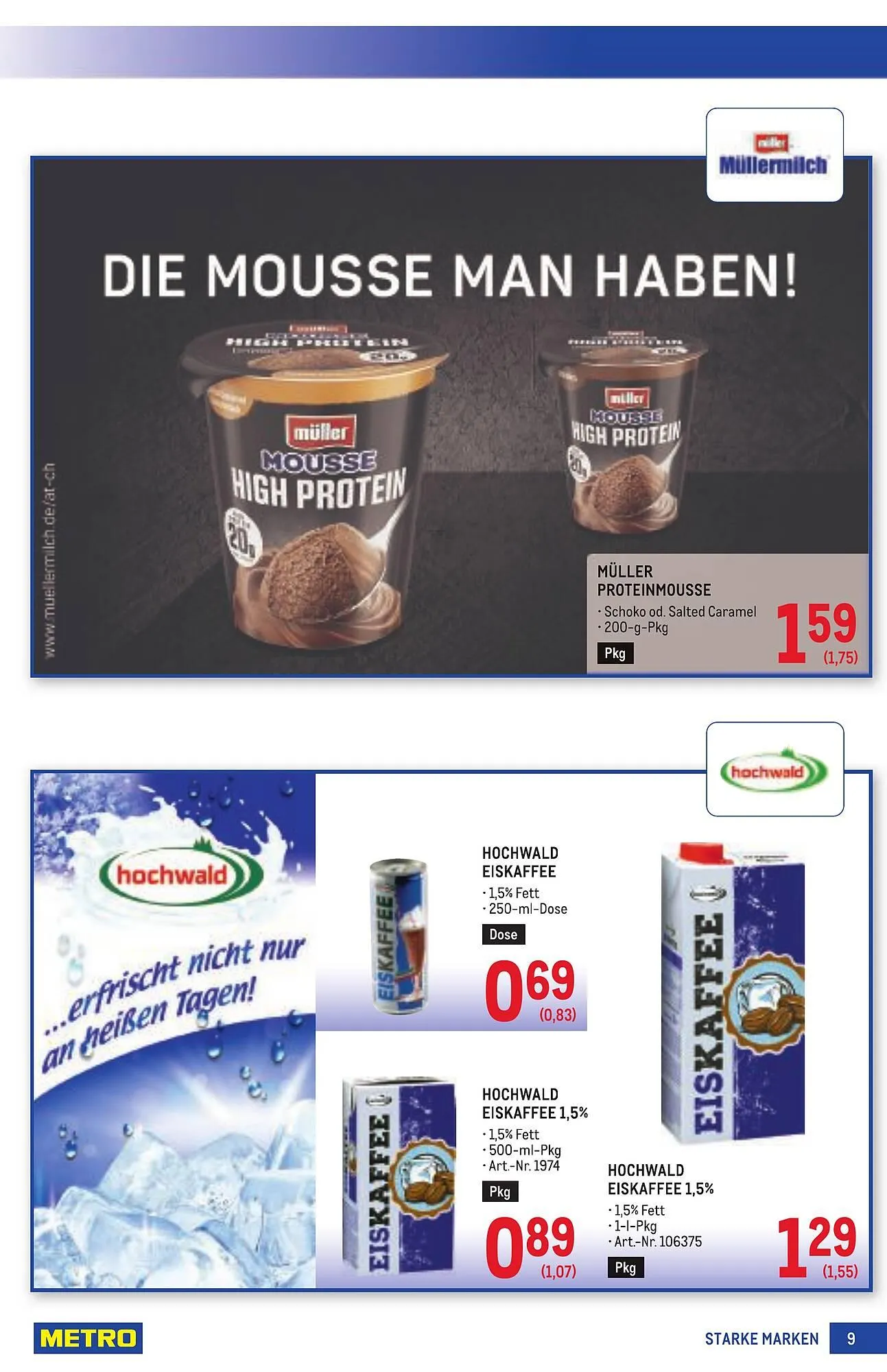 Metro Flugblatt von 16. April bis 29. April 2026 - Flugblätt seite  9