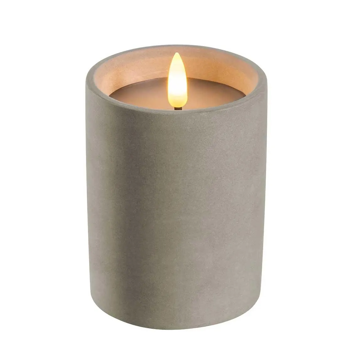 LED Licht SILENZIO Beton 15 cm