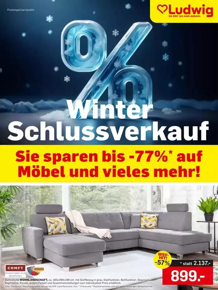 Möbel Ludwig katalog - 1