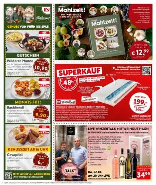 INTERSPAR Flugblatt von 15. Oktober bis 21. Oktober 2026 - Flugblätt seite 2