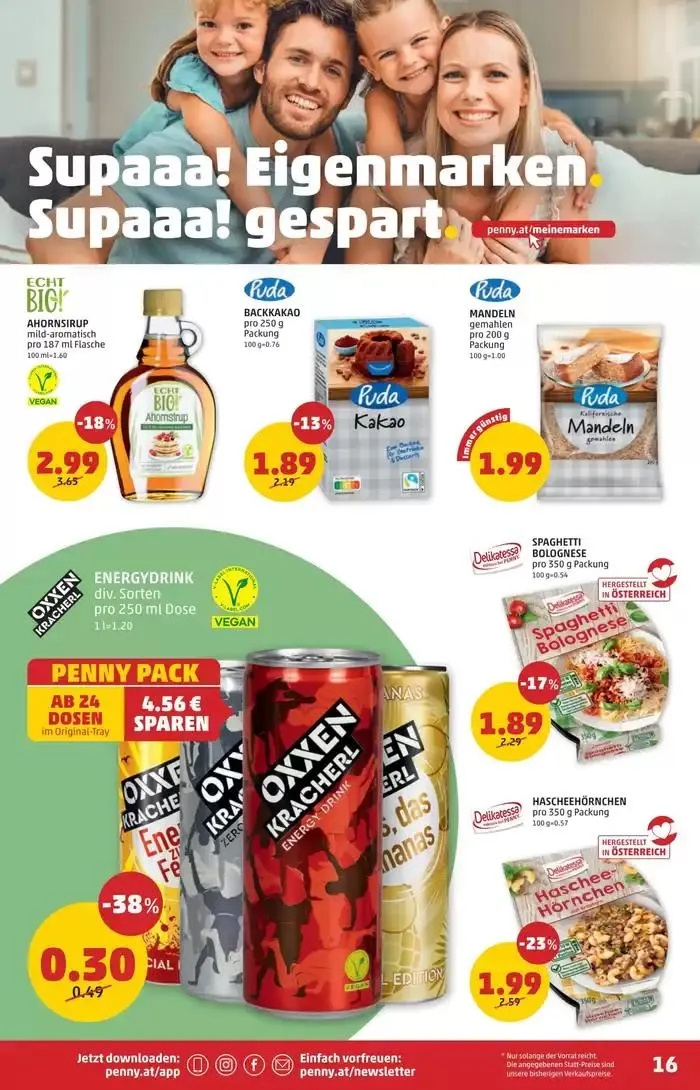 Tolle Rabatte auf ausgewählte Produkte von 25. Oktober bis 8. November 2024 - Flugblätt seite 7