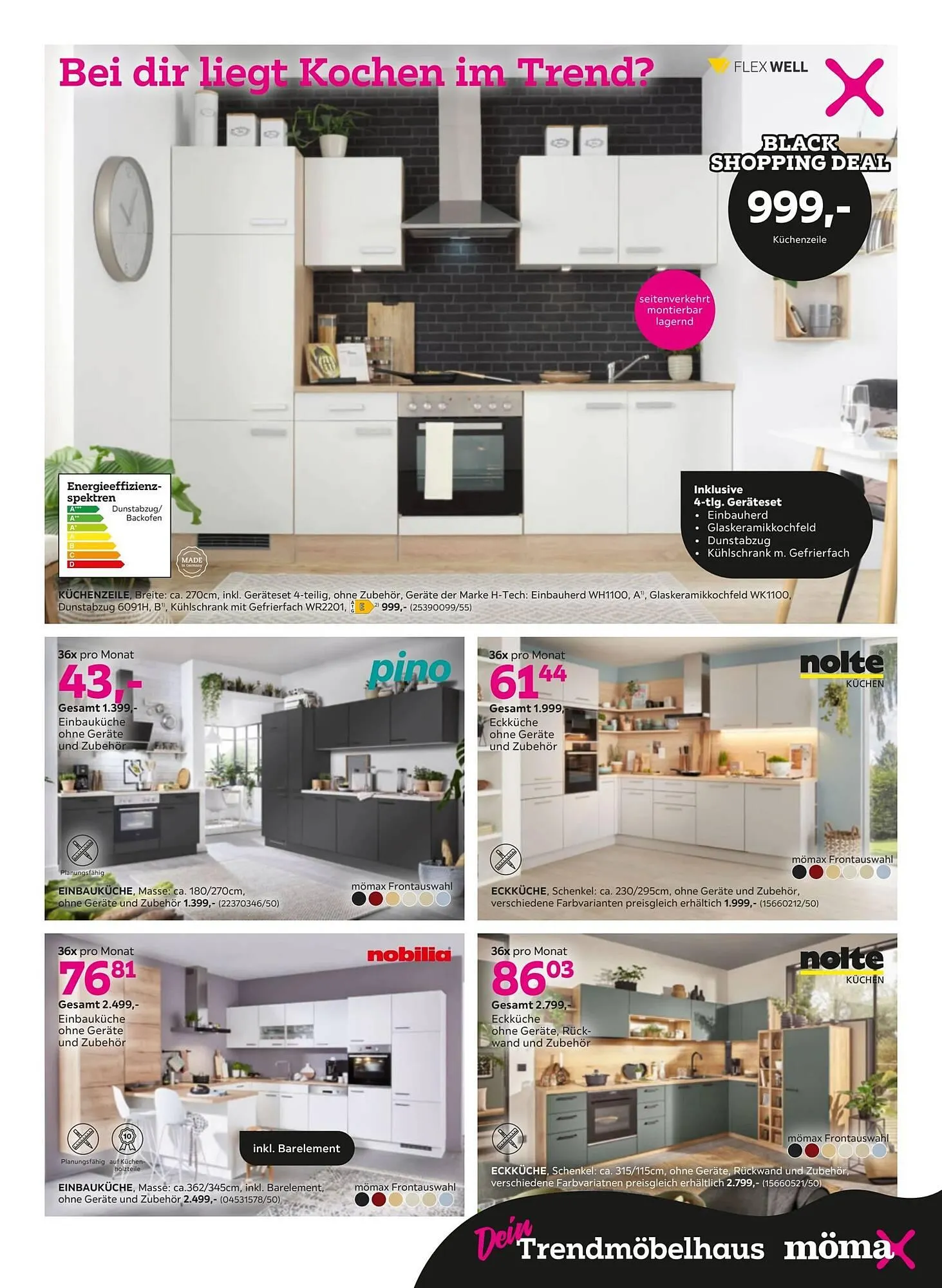 Mömax Flugblatt von 11. November bis 19. November 2025 - Flugblätt seite 11