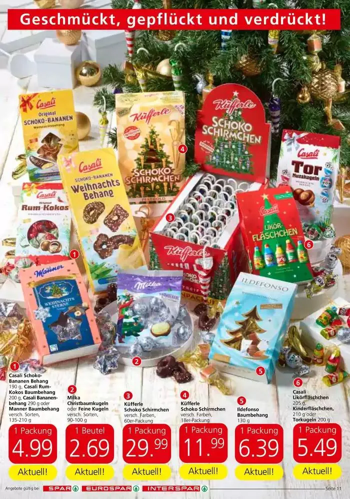 Attraktive Sonderangebote für alle von 27. November bis 11. Dezember 2024 - Flugblätt seite 11