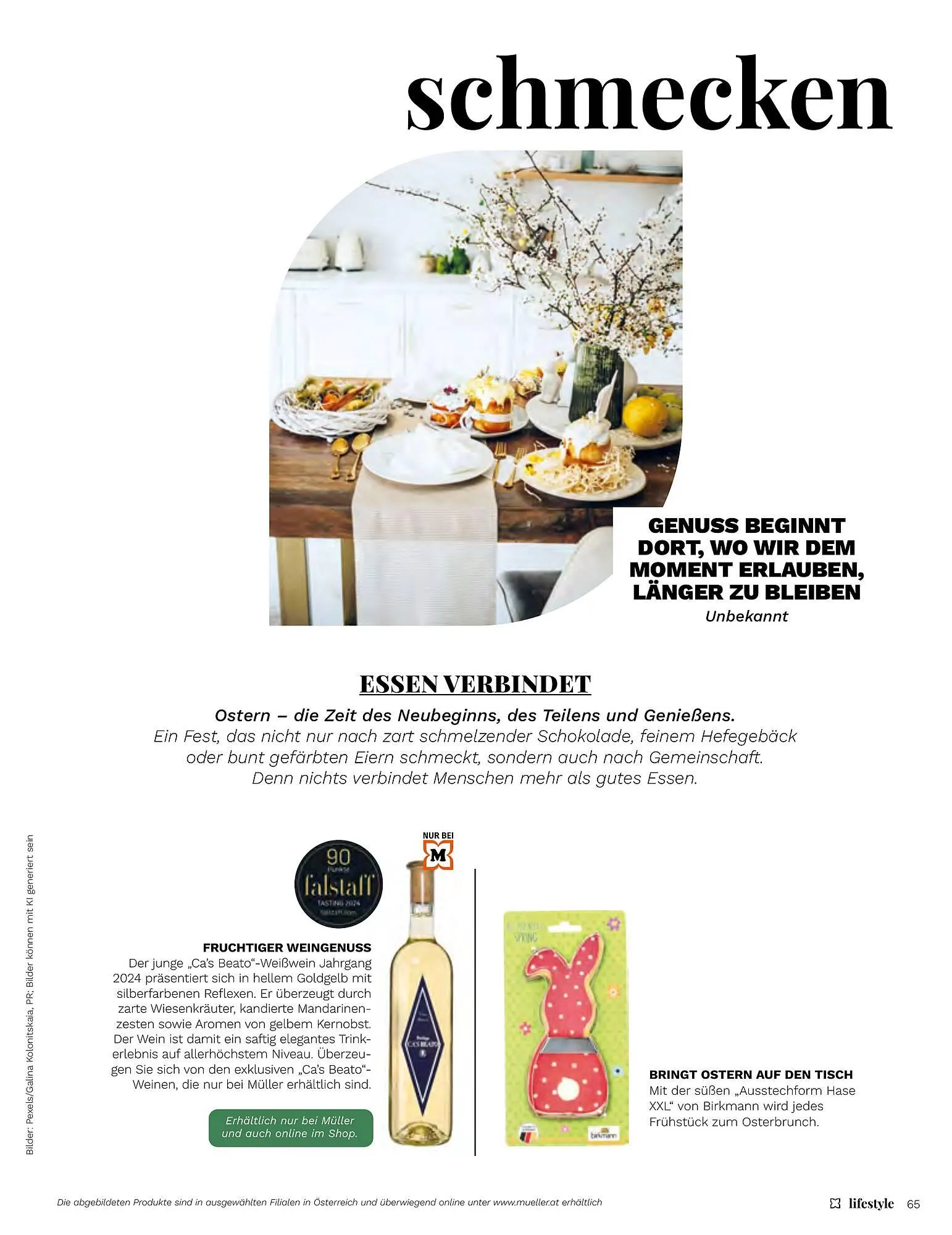 Müller Flugblatt von 1. März bis 30. April 2026 - Flugblätt seite  65