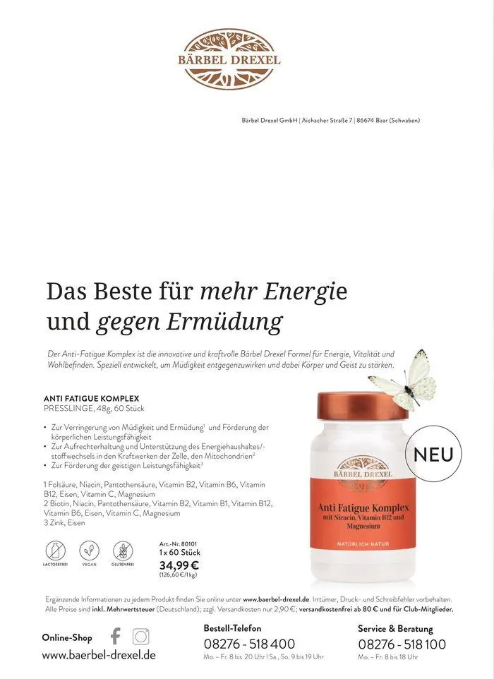 Bärbel Drexel flugblatt von 1. Mai bis 15. Mai 2024 - Flugblätt seite 28