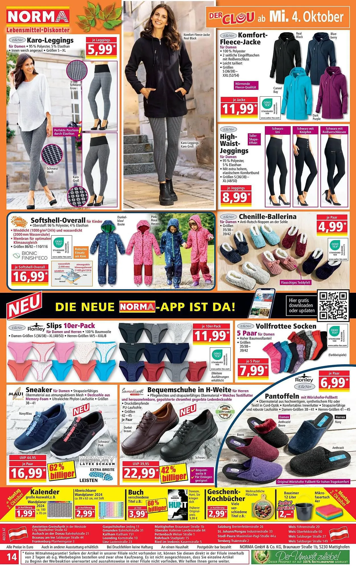 Norma Flugblatt von 2. Oktober bis 7. Oktober 2023 - Flugblätt seite 14