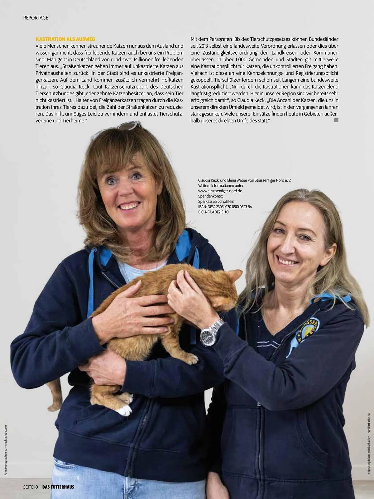 Das Futterhaus Flugblatt von 1. August bis 3. Oktober 2024 - Flugblätt seite 10