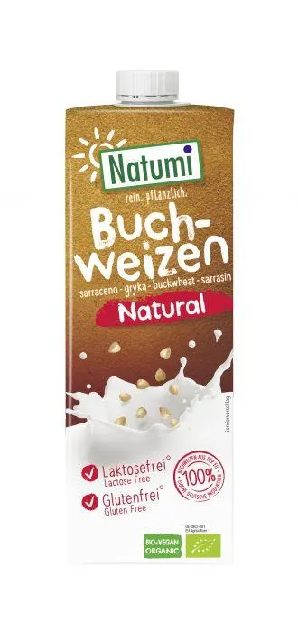 Natumi Buchweizen natural 1l