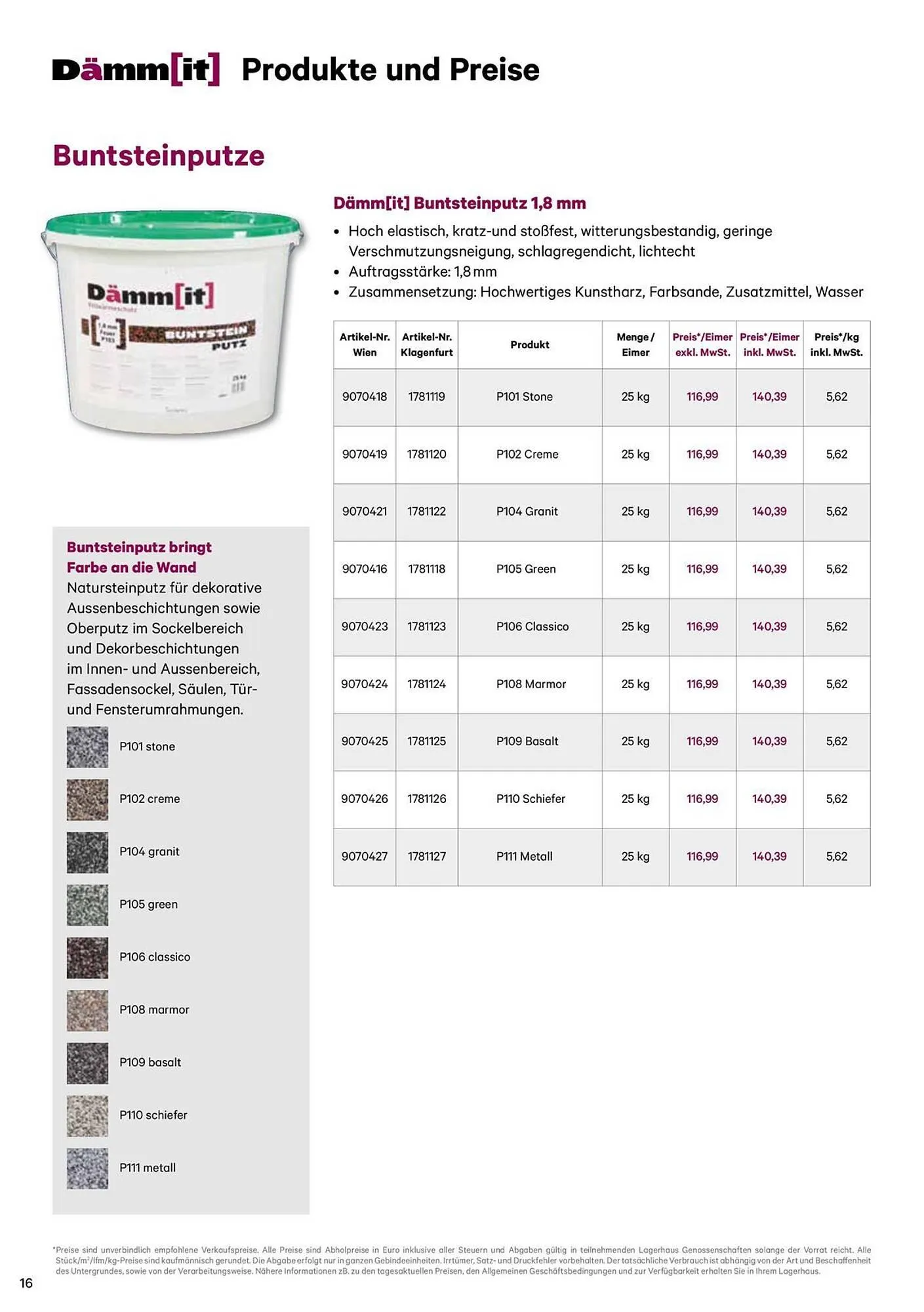 Lagerhaus Graz Land Flugblatt von 22. März bis 31. Dezember 2025 - Flugblätt seite  16