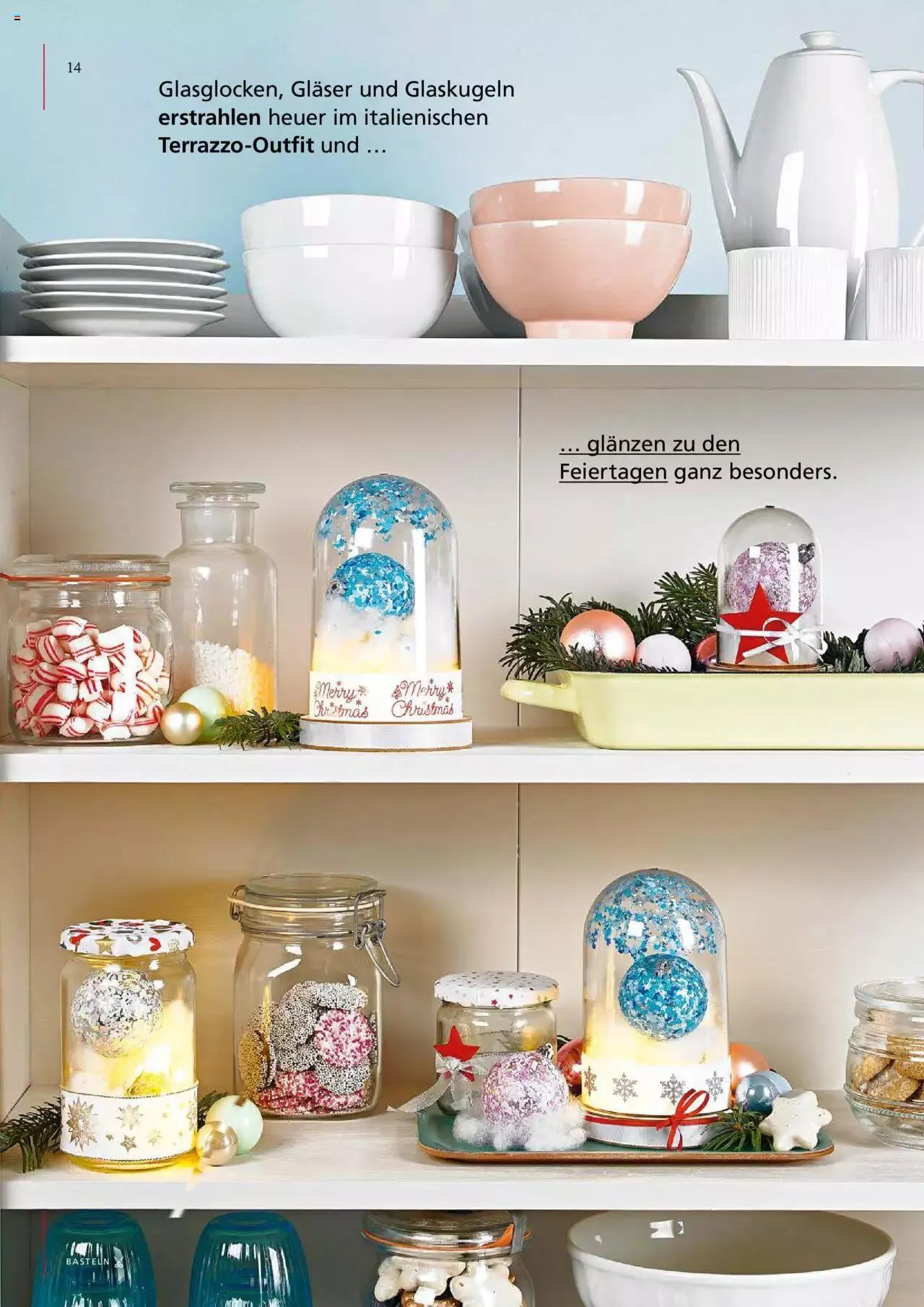 Pagro-Diskont - Ideenwerk von 3. November bis 31. Dezember 2023 - Flugblätt seite 14