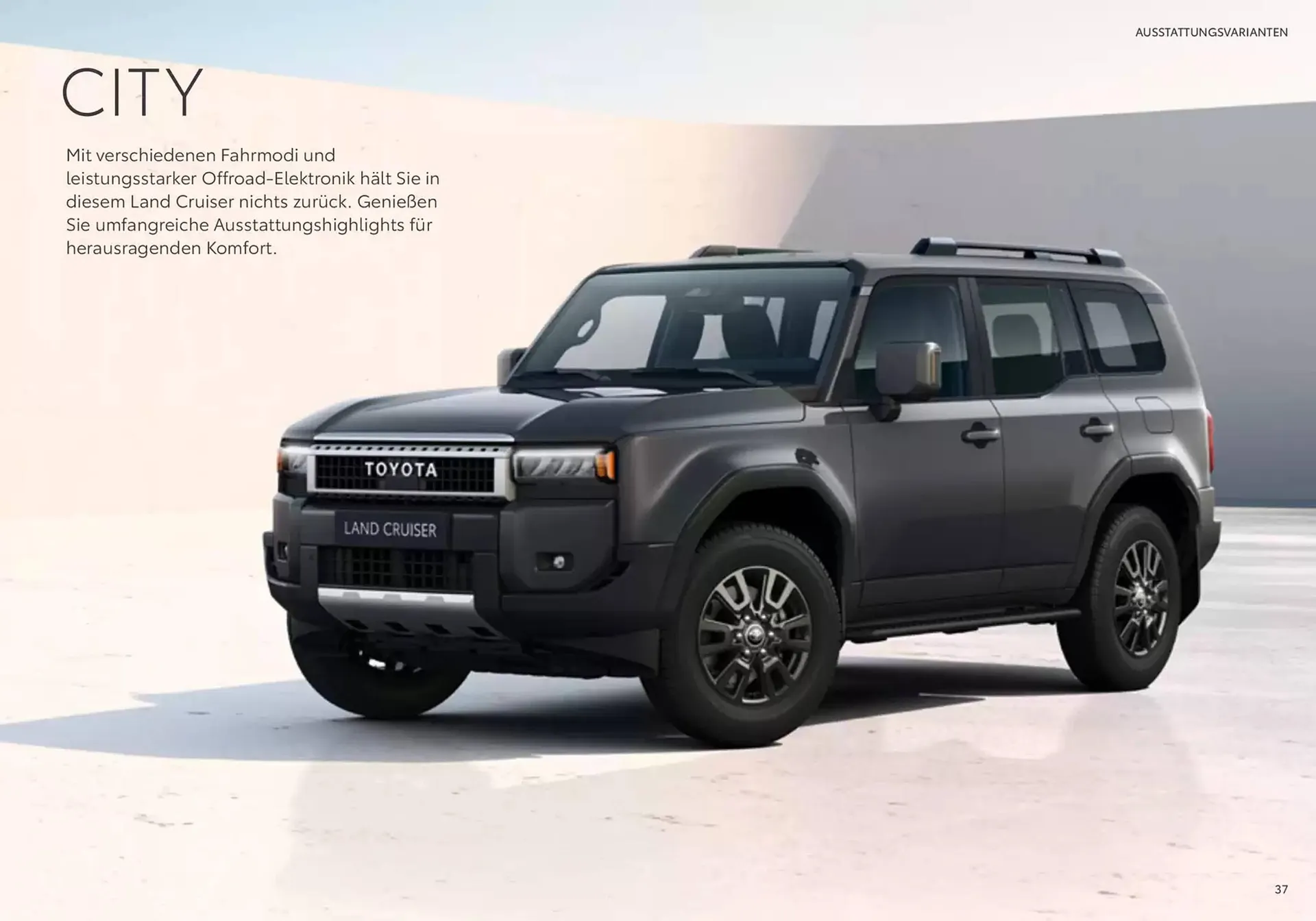 Toyota Flugblatt von 12. Februar bis 12. Februar 2026 - Flugblätt seite  37