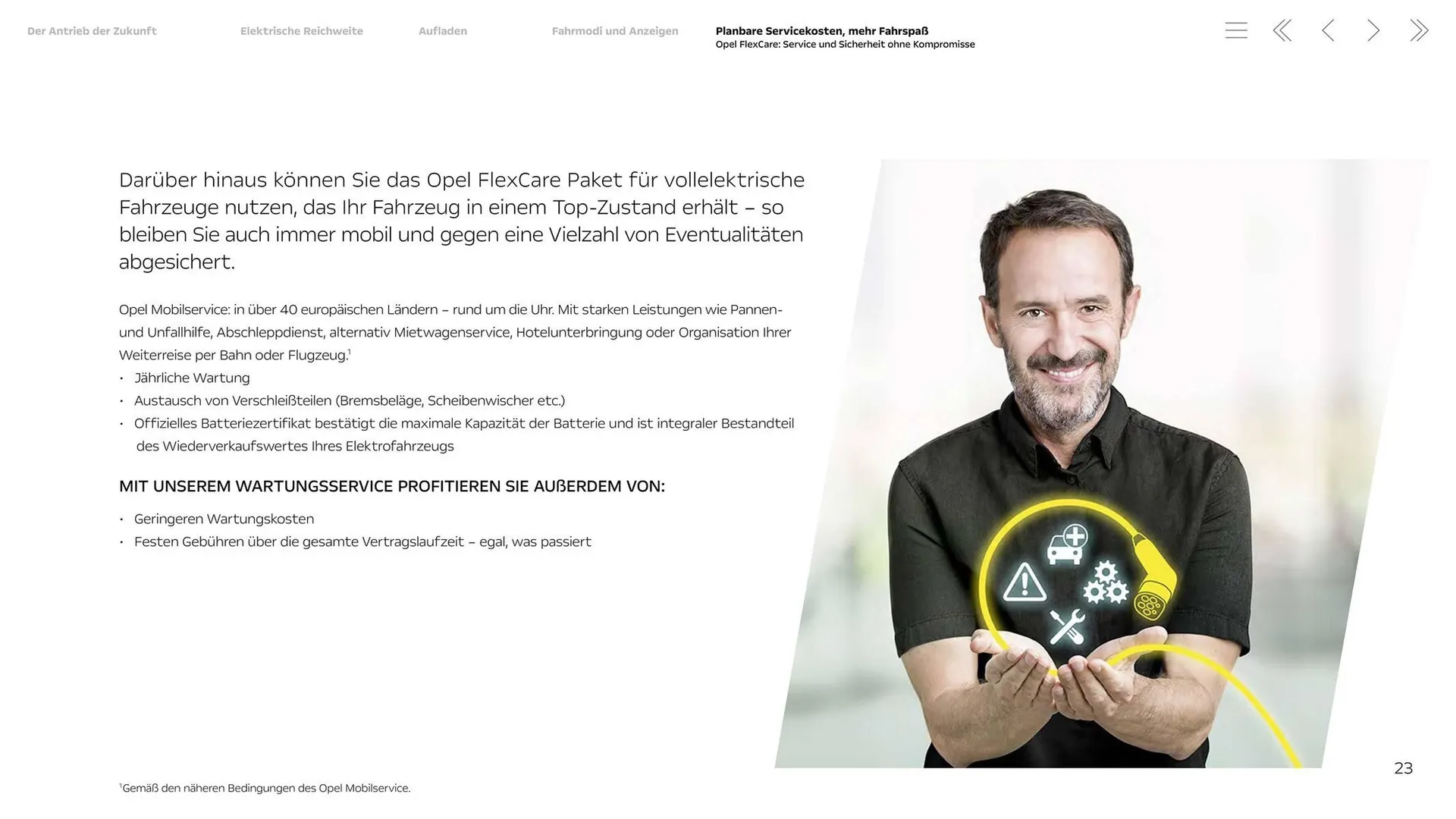 Opel Flugblatt von 23. März bis 21. Jänner 2026 - Flugblätt seite  23