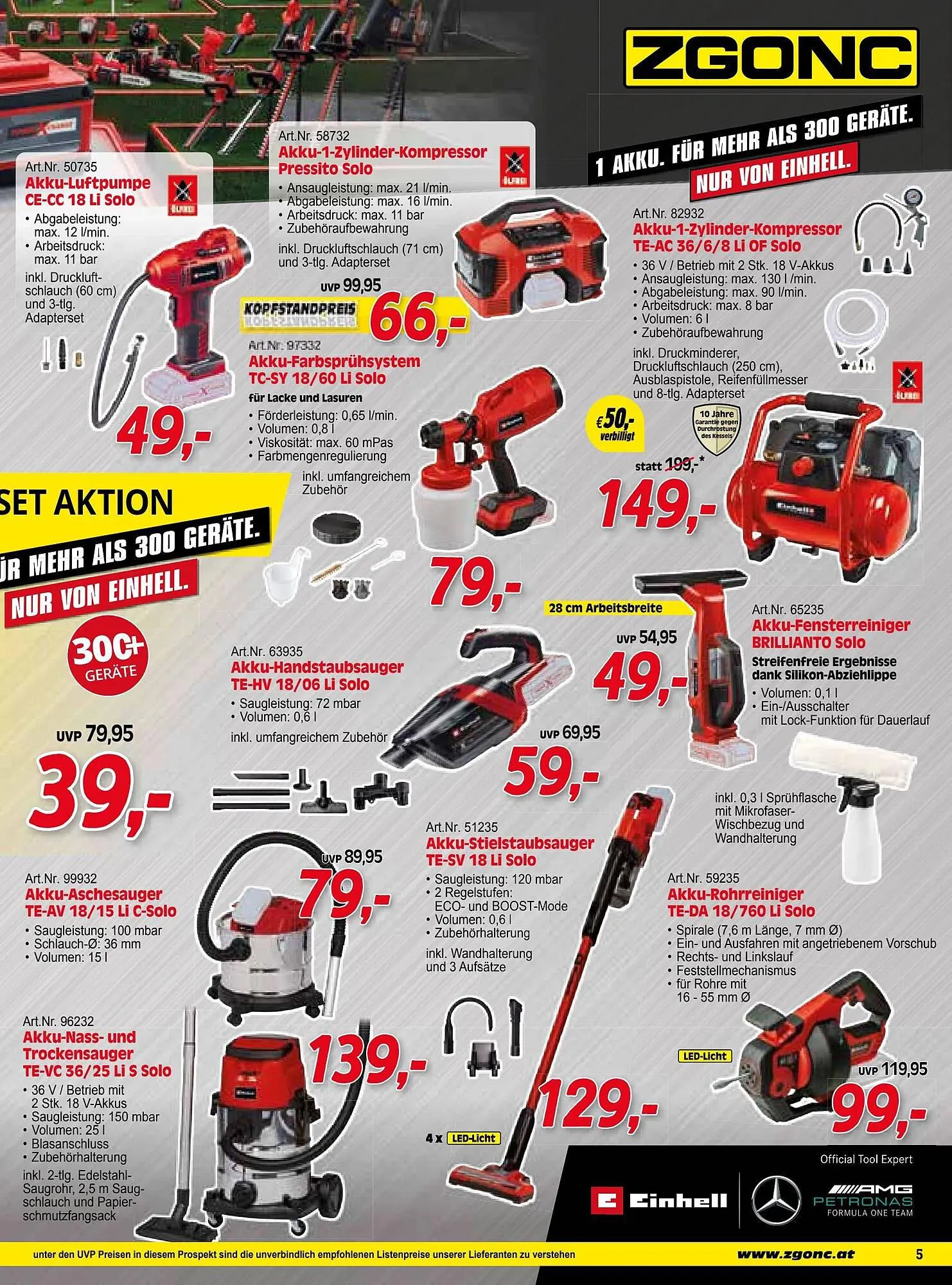 Zgonc Flugblatt von 31. Jänner bis 25. Februar 2024 - Flugblätt seite  5