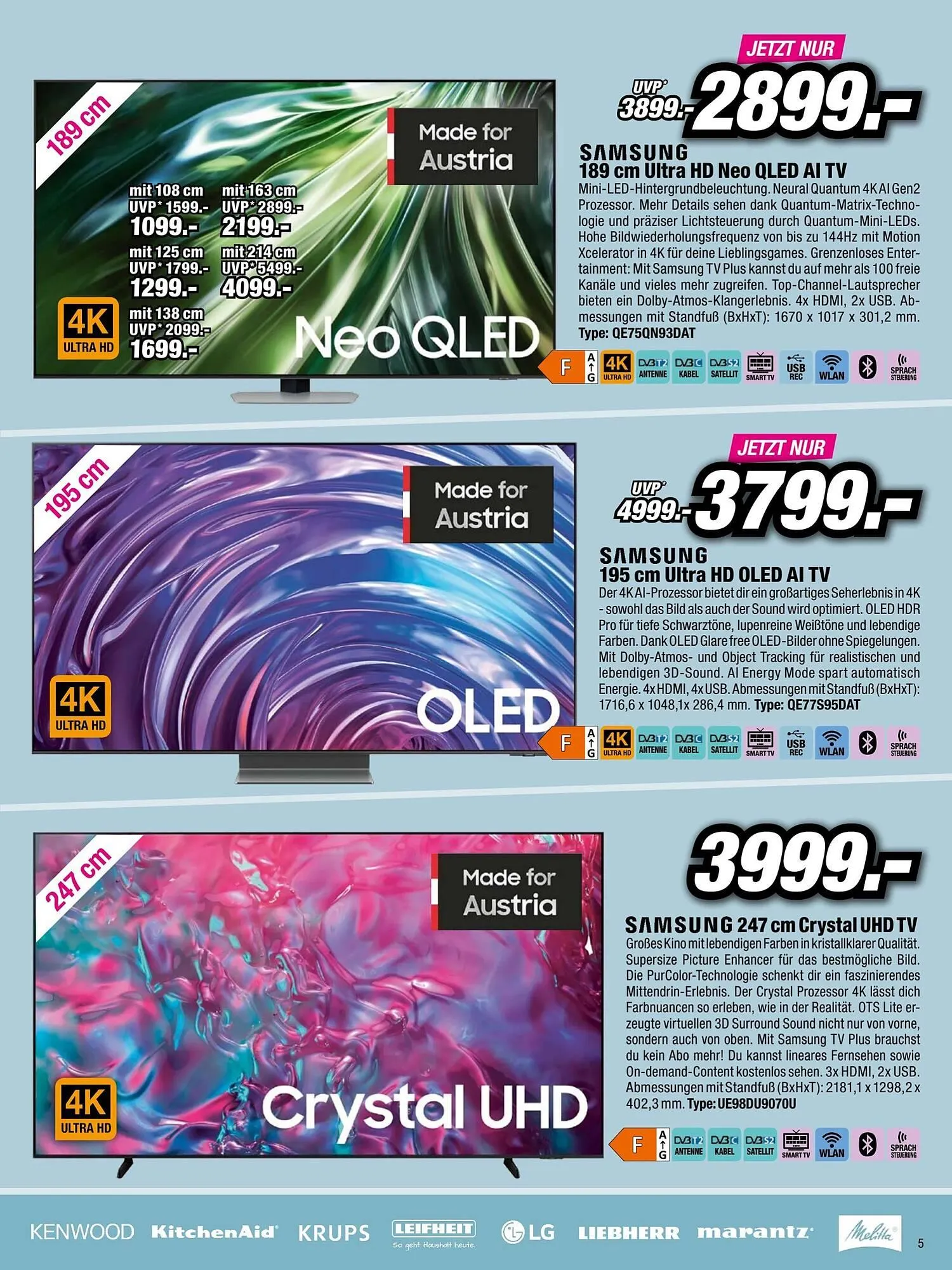 Red Zac Flugblatt von 29. Jänner bis 16. Februar 2025 - Flugblätt seite 5