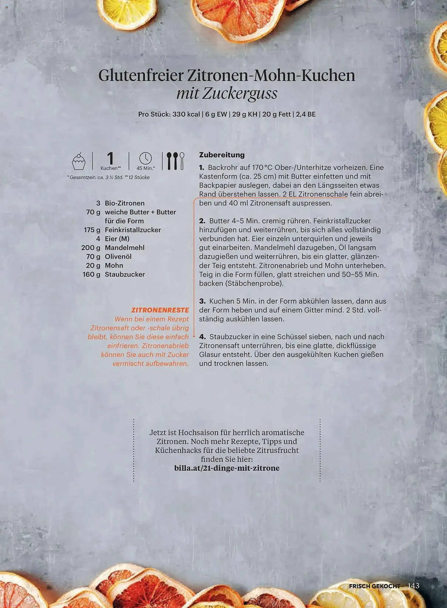 Billa Flugblatt von 1. Jänner bis 28. Februar 2026 - Flugblätt seite  139