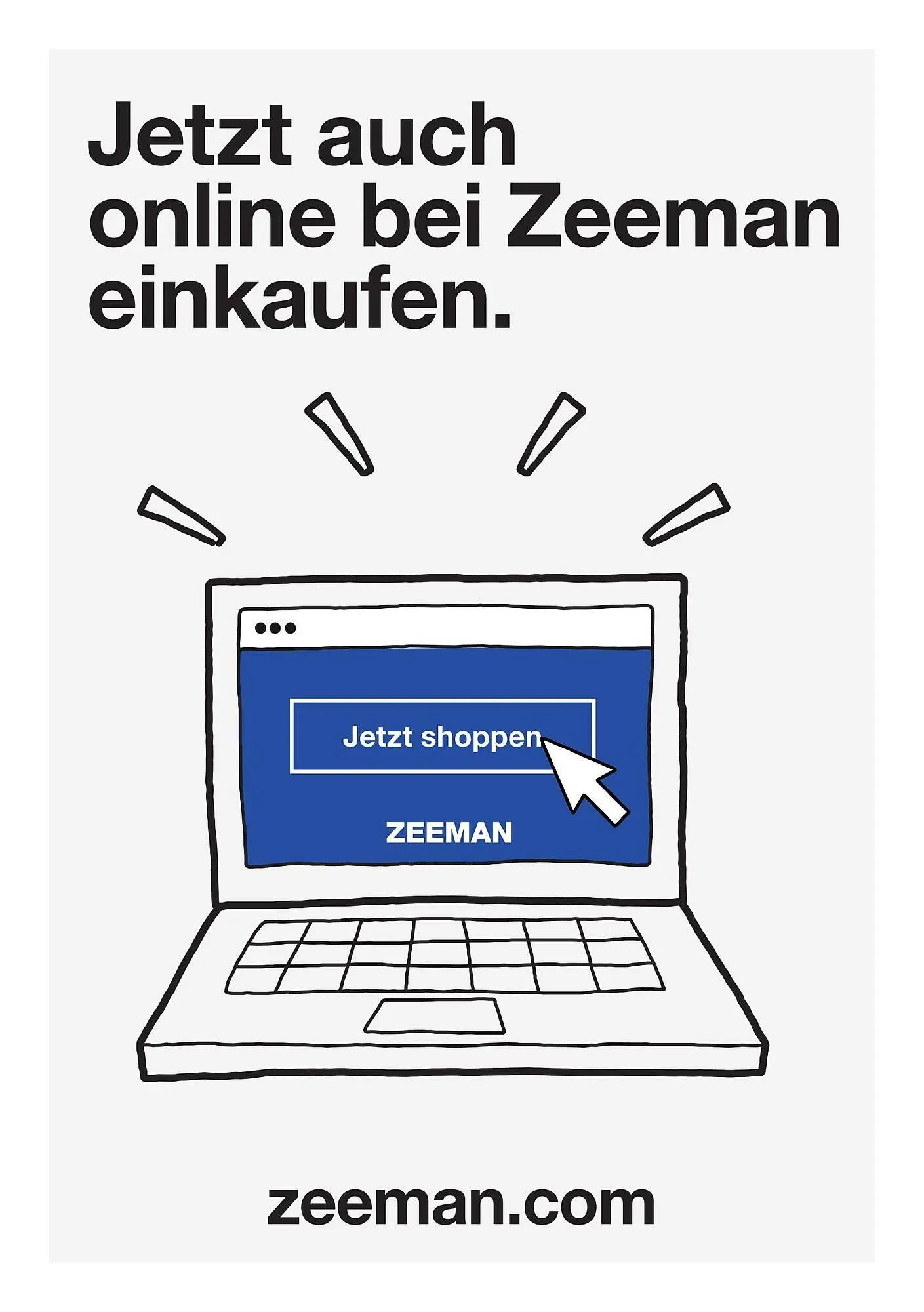 Zeeman Prospekt von 8. November bis 21. November 2025 - Flugblätt seite  37