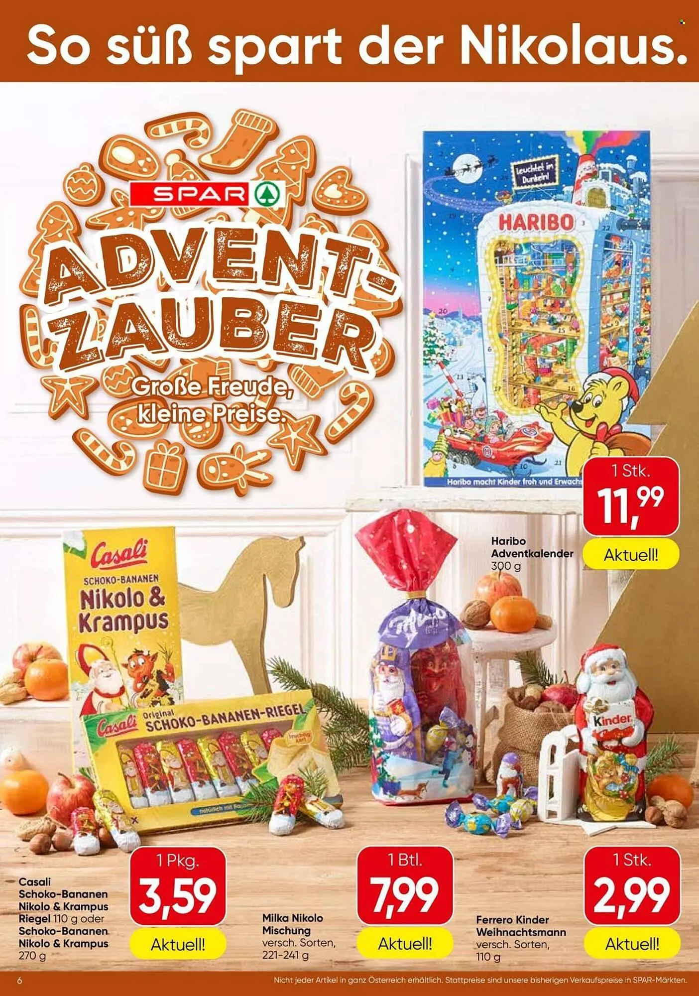 Eurospar Flugblatt von 13. November bis 19. November 2025 - Flugblätt seite 6