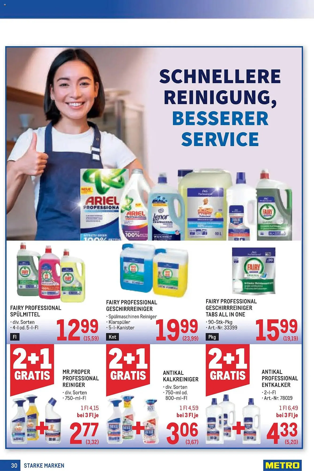 Metro Flugblatt von 9. Juli bis 22. Juli 2026 - Flugblätt seite  30