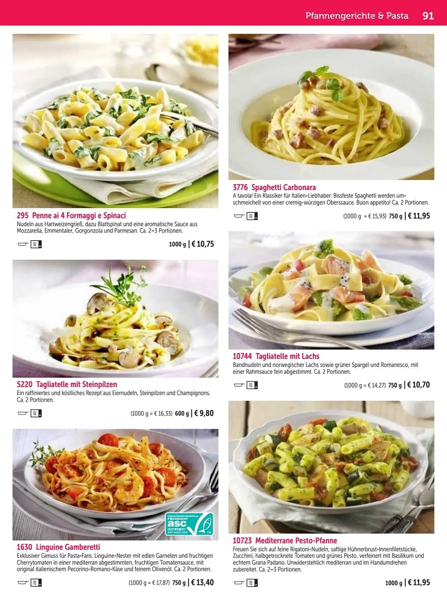 Bofrost Flugblatt von 1. März bis 31. August 2023 - Flugblätt seite  91