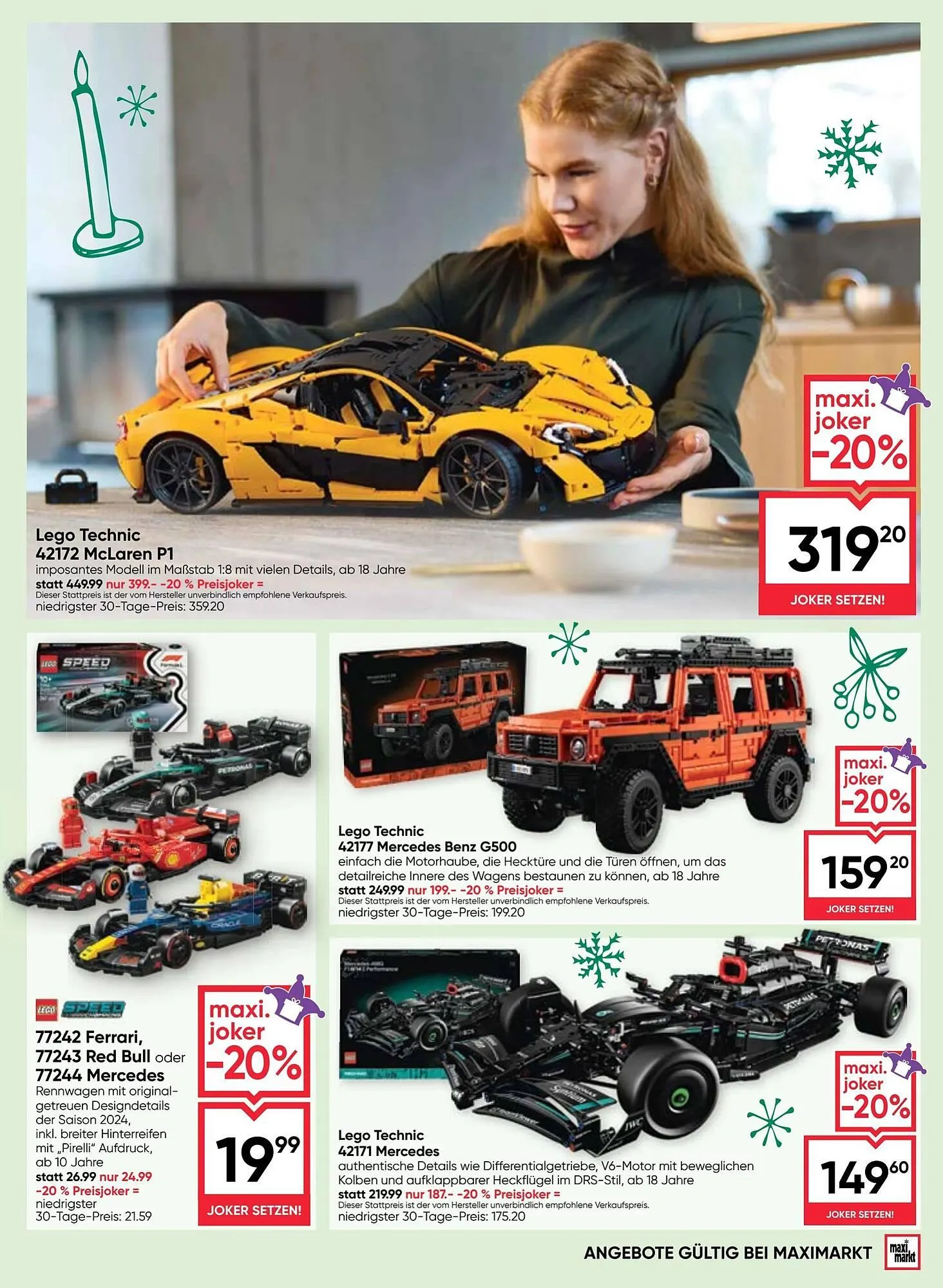 Maximarkt Flugblatt von 30. Oktober bis 24. Dezember 2025 - Flugblätt seite  3