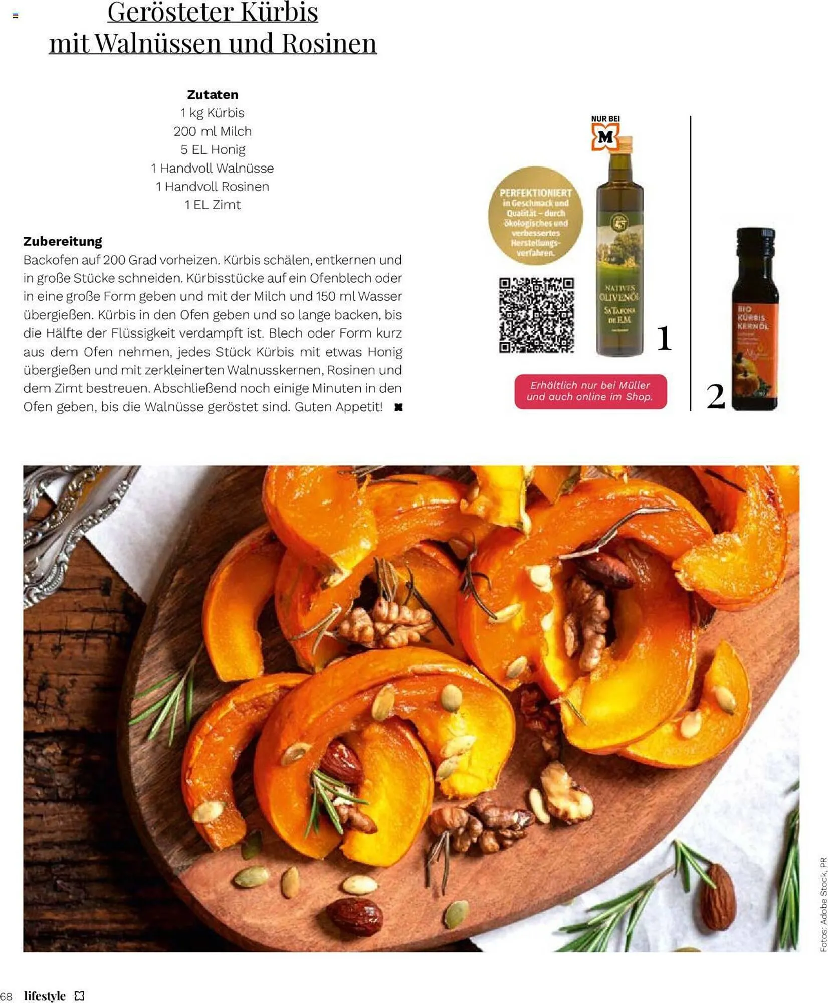 Müller Flugblatt von 1. September bis 31. Oktober 2023 - Flugblätt seite  68