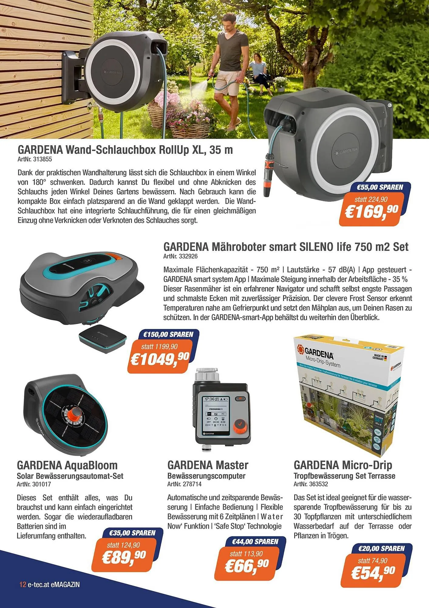 e-tec Flugblatt von 13. Juli bis 31. Juli 2023 - Flugblätt seite 12