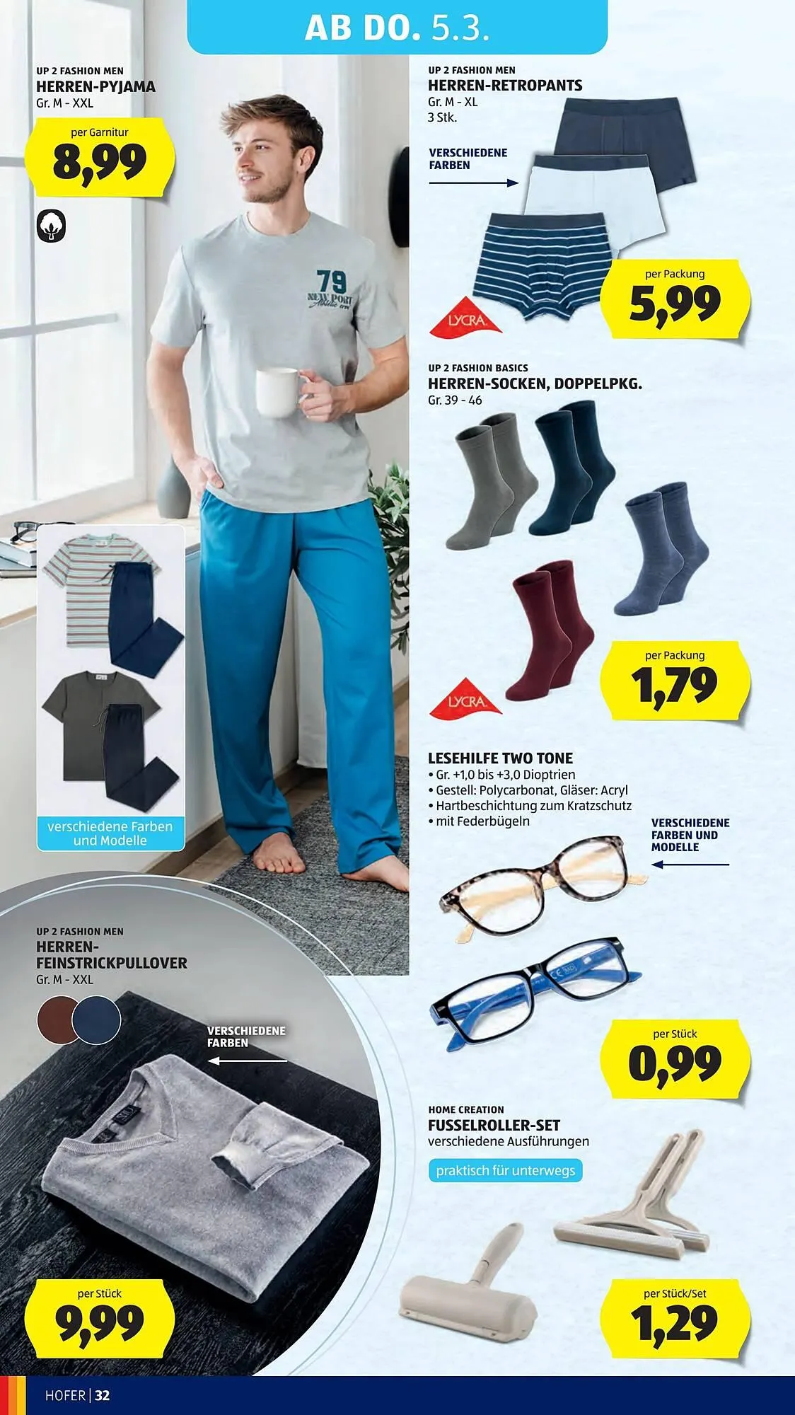 Hofer Flugblatt von 25. Februar bis 5. März 2026 - Flugblätt seite 36