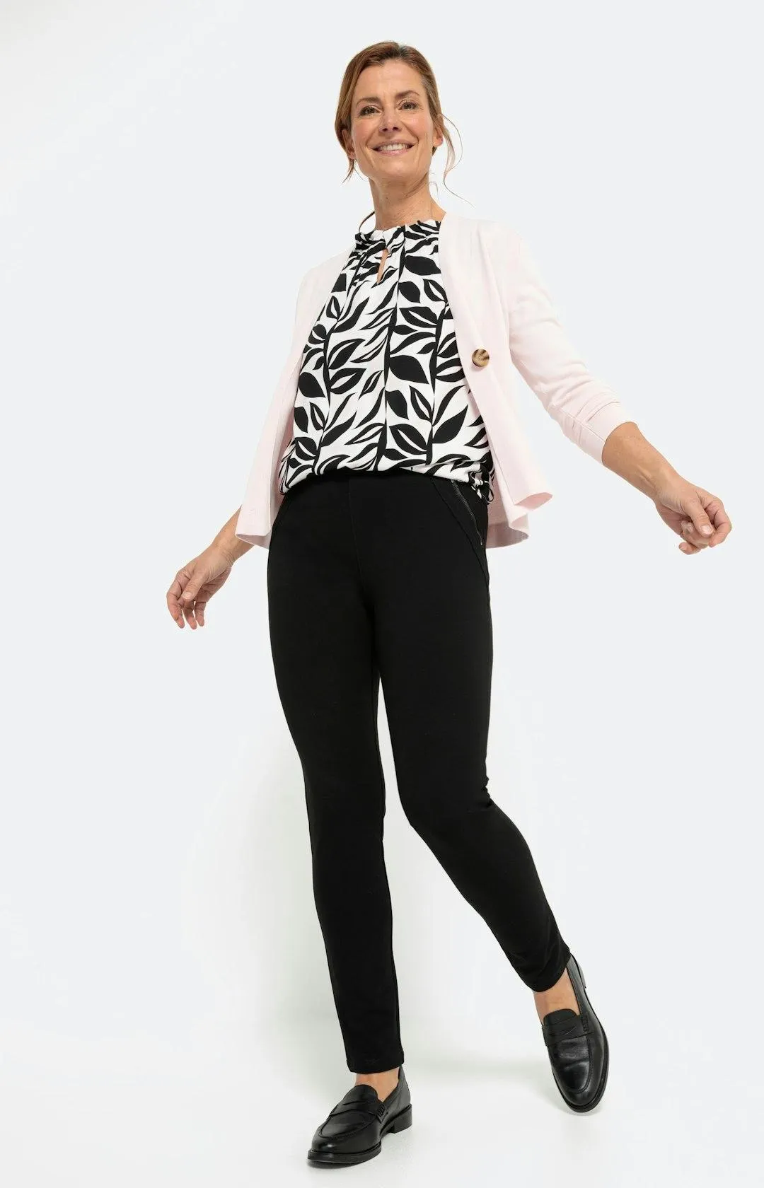 Cardigan mit langem Ärmel