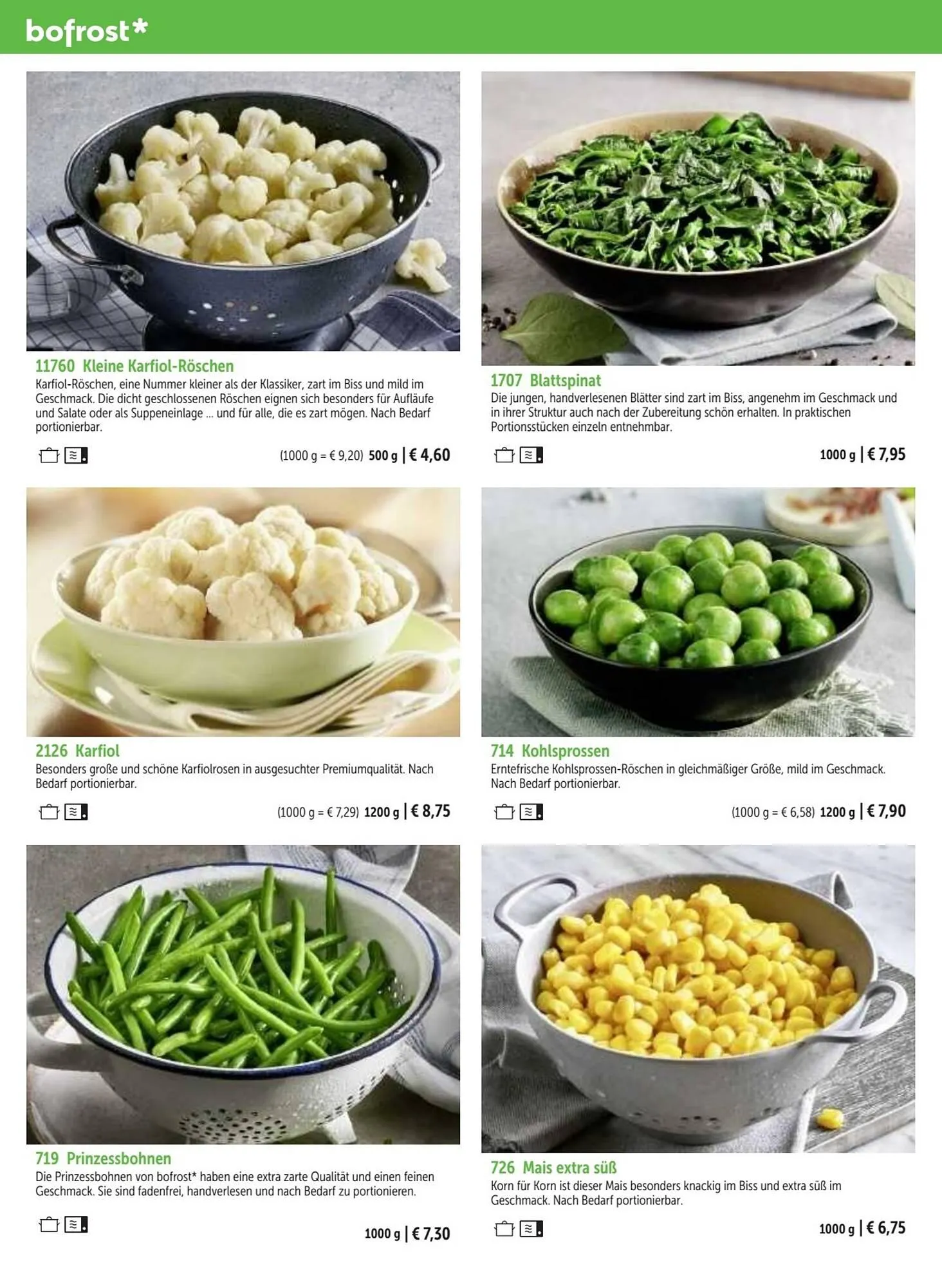 Bofrost Flugblatt von 1. März bis 31. August 2023 - Flugblätt seite  36