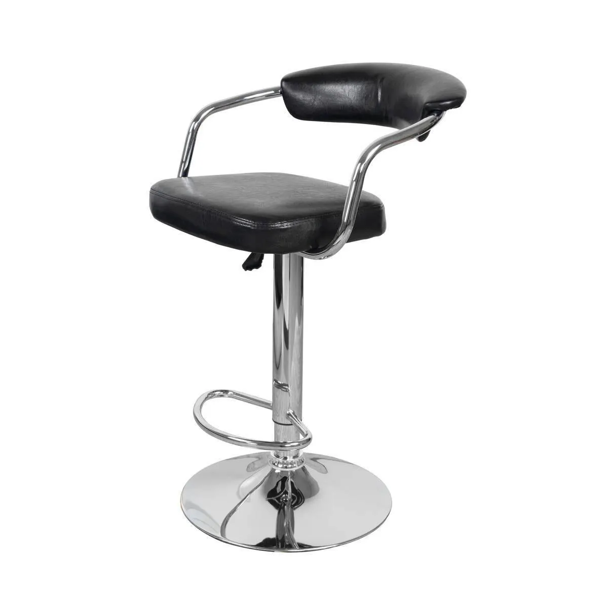 Barstuhl Midnight 525 2er-Set schwarz